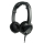SteelSeries Flux z mikrofonem czarne - 118758 - zdjęcie
